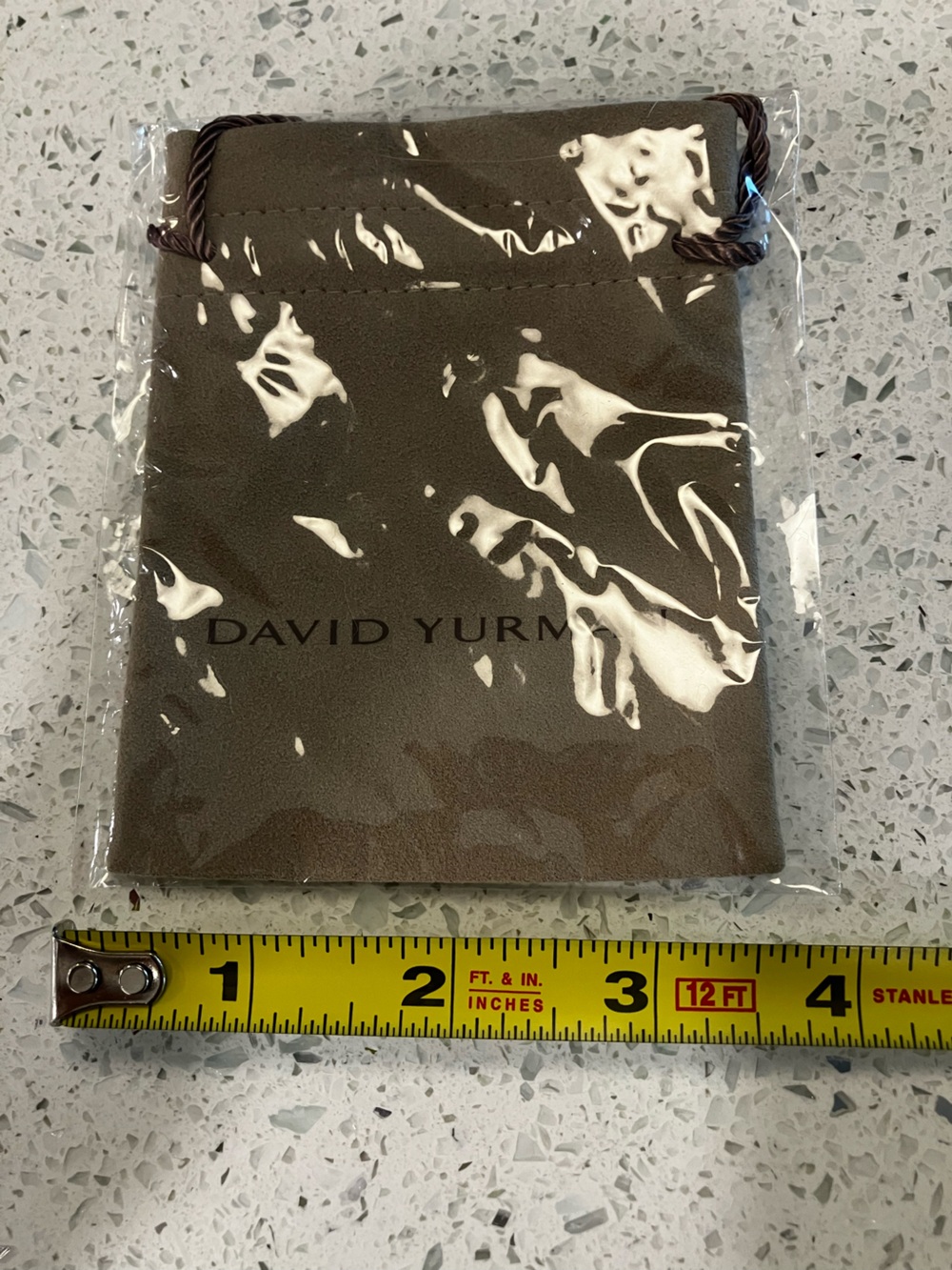 David Yurman Jewelry Storage Bags Lot of 4 | Authentic Luxury Packaging Set - Picture 2 of 9
